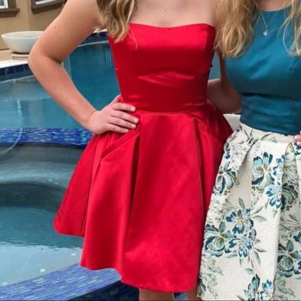 Sherri Hill Homecoming Dress